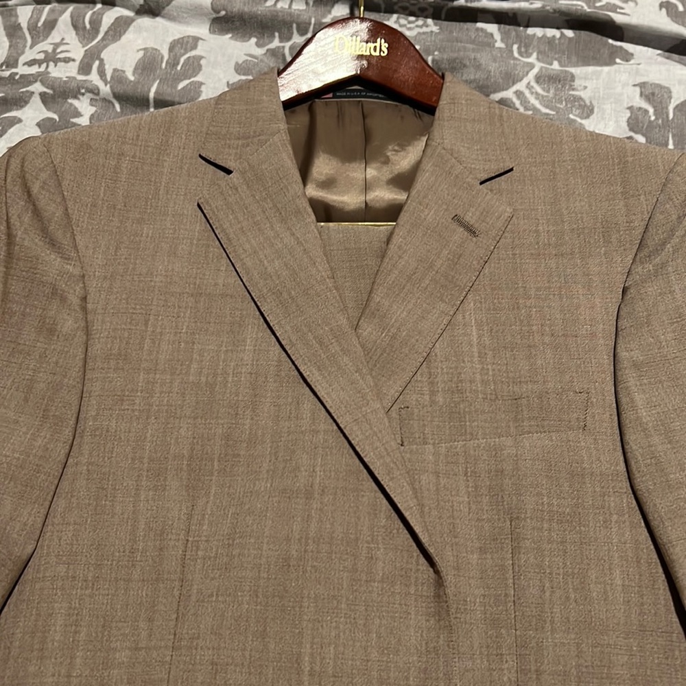 44S Tan Suit